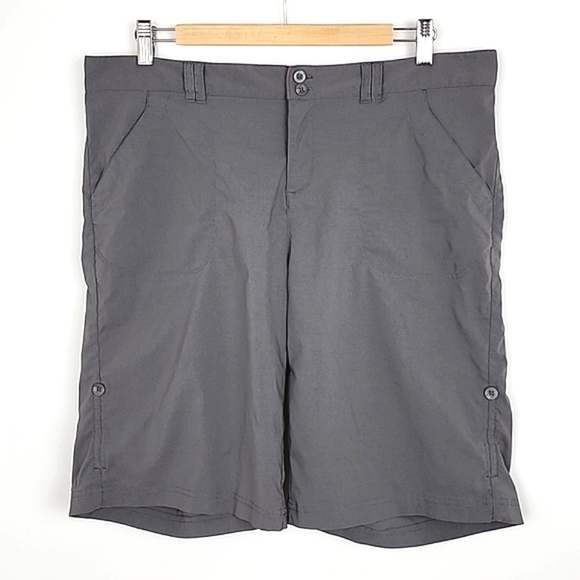 Cloudveil Other - Cloudveil Men's Grey Stone Shorts Roll  Up Hem Hiking Travel Lightweight Size XL